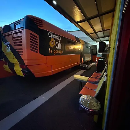 Le Bus - Changer D'air En Moselle Apartment *