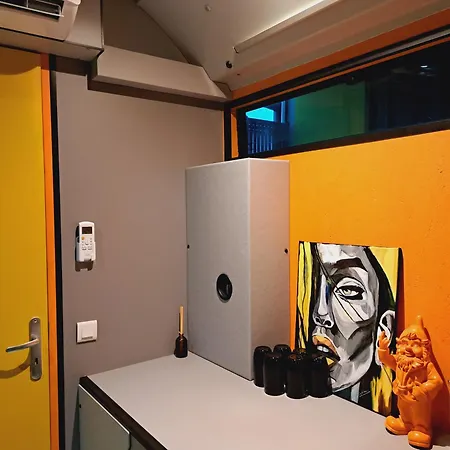 Le Bus - Changer D'air En Moselle Apartment Longeville-les-Saint-Avold