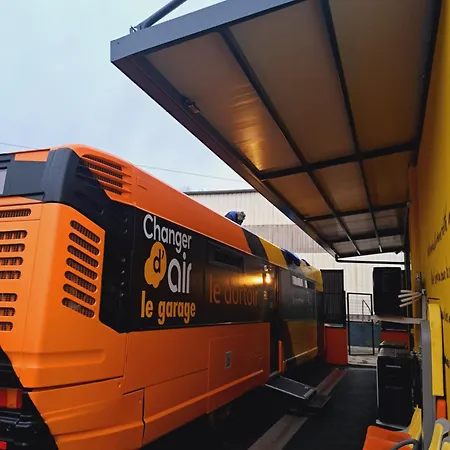 Apartment Le Bus - Changer D'air En Moselle Longeville-les-Saint-Avold